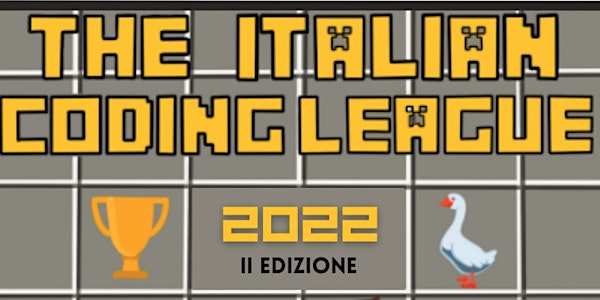 Presentazione The Italian Coding League 2022