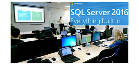 Microsoft SQL Server 2016 Jumpstart Session primary image