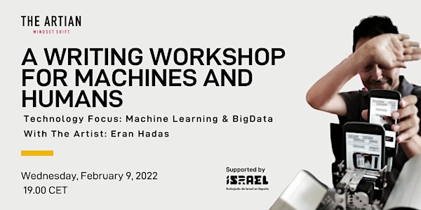 Writing Workshop for Machines and Humans | Artists Teach Tech Online Series