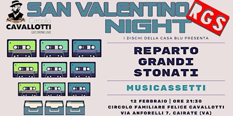 San Valentino Night biglietti