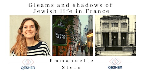 Gleams and shadows of Jewish life in France tickets