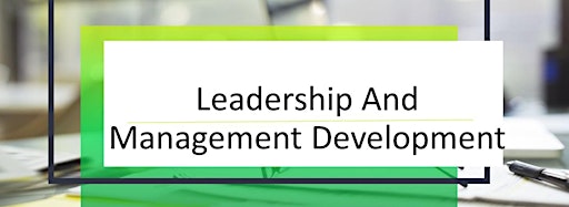 Collection image for Leadership and Management Development For Managers