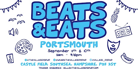 Beats & Eats Portsmouth tickets