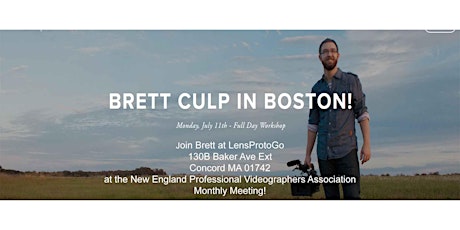July NPVA Meeting with Brett Culp: The Filmmaker’s Journey primary image