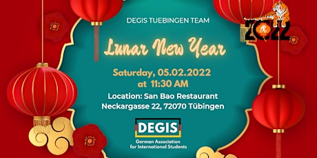 Lunar New Year 2022 - DEGIS Tuebingen
