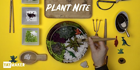 Virtual: Plant Nite: Make a Succulent Terrarium tickets