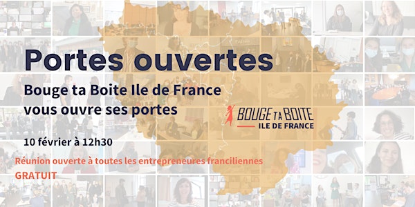 Portes ouvertes pour les entrepreneurEs francilien