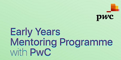 Primaire afbeelding van Early Years Mentoring Programme with PwC