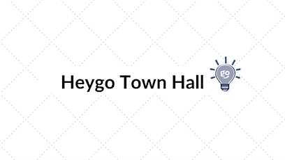Town Hall - Company Q&A and Announcements