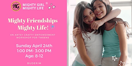 "Mighty Friendships Mighty Life' Workshop || Buderim tickets