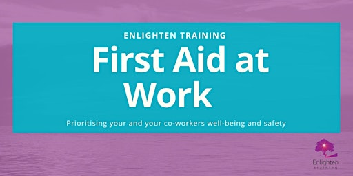 First Aid at Work Three Day Course