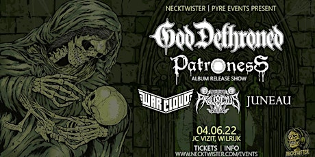 Patroness "Fatum" Release party tickets