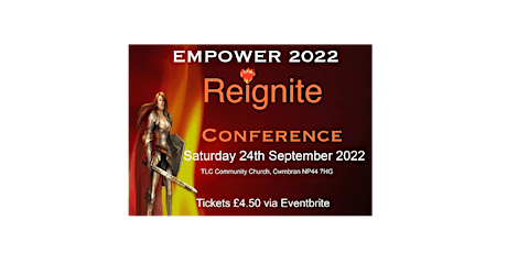 “Reignite” Empower Women’s Conference tickets