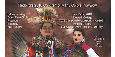 Redbird's 2016 Children of Many Colors Intertribal Powwow primary image