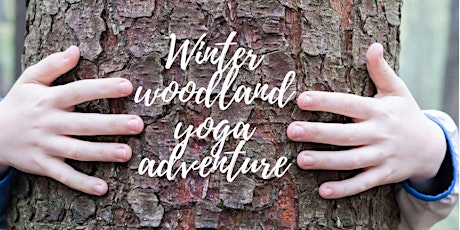 Nature yoga for kids - February winter woodland adventure  primärbild