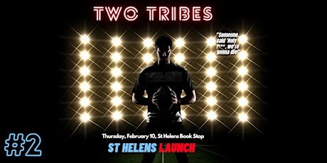 Social book launch: Two Tribes at The Book Stop, St Helens tickets