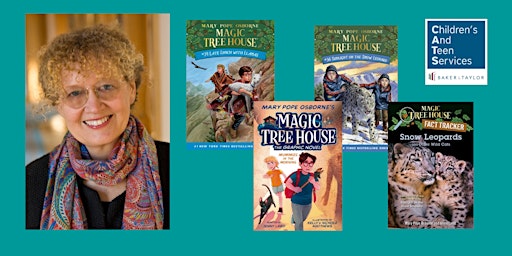 Virtual Summer Reading Event with Mary Pope Osborne