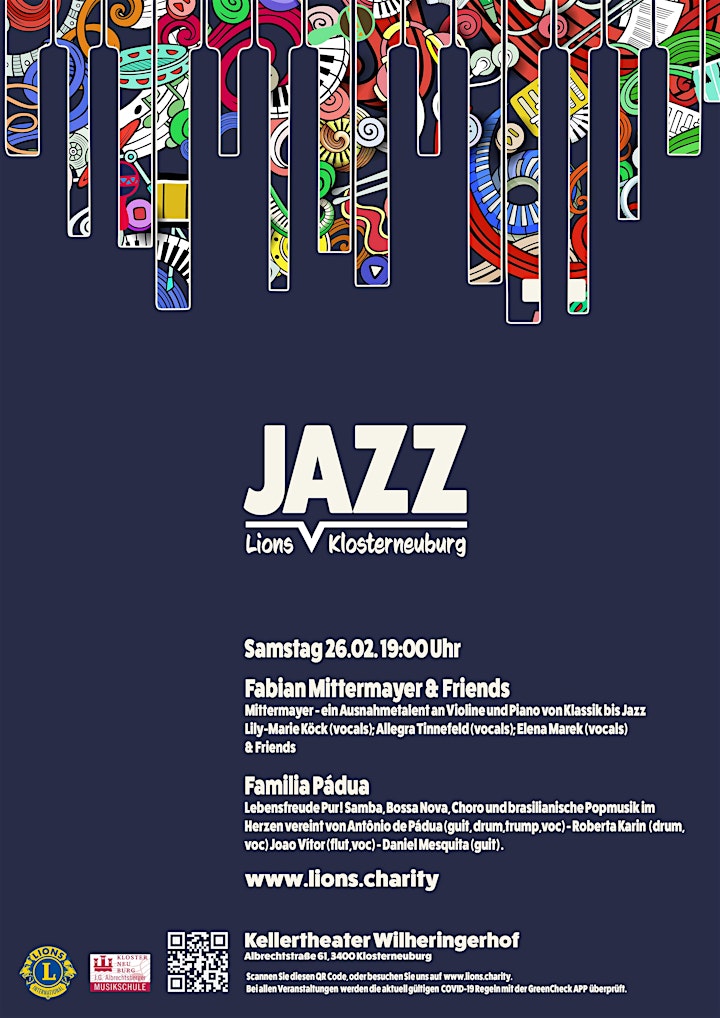 
		Fabian Mittermayer & Friends + Familia Pádua -Tiny Jazz Concerts - Part II.: Bild 
