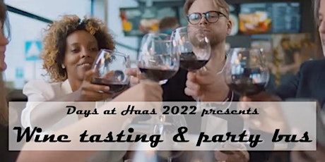 Wine tasting & party bus tickets