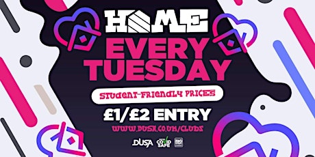 HOME - Tuesday 1st February tickets