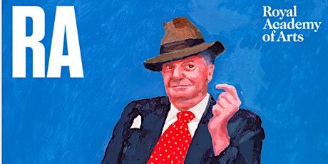 Courtesy of Chestertons: David Hockney RA: 82 Portraits and 1 Still Life primary image
