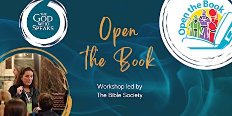 Open the Book with The Bible Society Workshop tickets