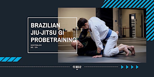 Brazilian Jiu-Jitsu Gi Trial