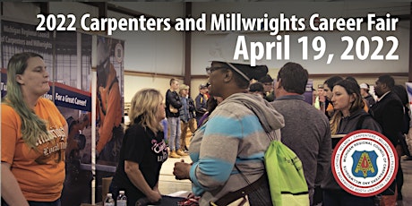 Detroit Carpenters and Millwrights Career Fair - Walk-ins and Employers tickets