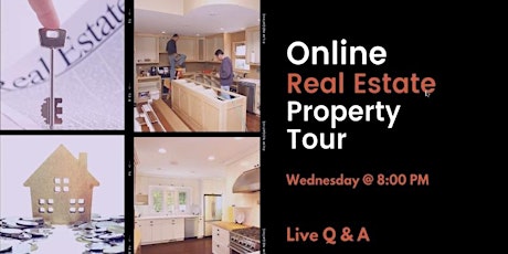 See  real estate investors showcase and walk you through their deals - ZOOM tickets