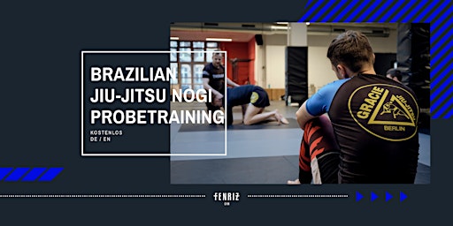 Brazilian Jiu-Jitsu NoGi Trial