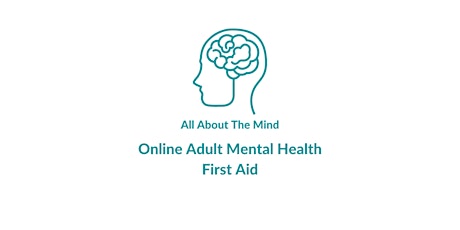 Online Adult Mental Health First Aid tickets