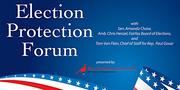 Election Protection Forum