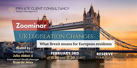 UK Legislation Changes - What Brexit means for EU residents tickets
