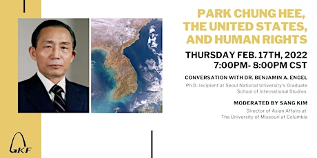 Park Chung Hee: The United States and Human Rights tickets