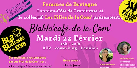 22 février 2022 - Lannion - Blabla' Café de la Com' billets
