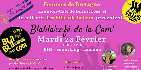 22 février 2022 - Lannion - Blabla' Café de la Com'