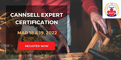 CannSell Expert Certification - July 21-22, 2022