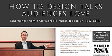 How to Design Talks Audiences Love primary image