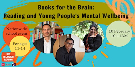 Books for the brain: reading and young people's mental wellbeing tickets