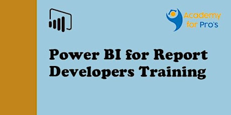 Power BI for Report Developers Training in Finland tickets