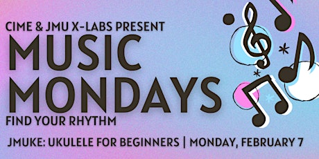 Music Mondays: JMUke Ukulele for Beginners primary image