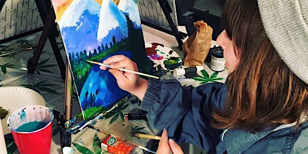 Puff, Pass & Paint - 420-friendly painting in Washington DC!