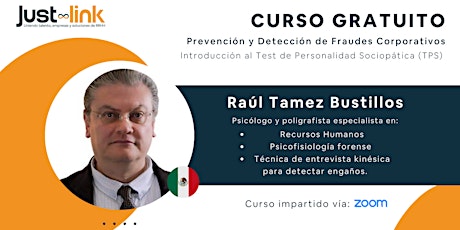 Curso Gratuito: Prevención y Detección de Fraudes Corporativos bilhetes