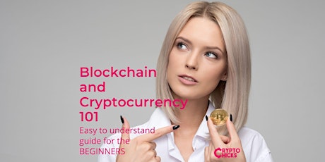 Blockchain and Cryptocurrency 101 tickets