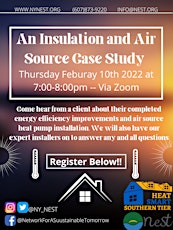 An Insulation and Air Source Case Study tickets