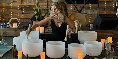 Soundbath Sessions:  A Healing Experience with Brooke Bishop