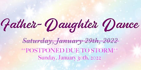 Father-Daughter Dance tickets