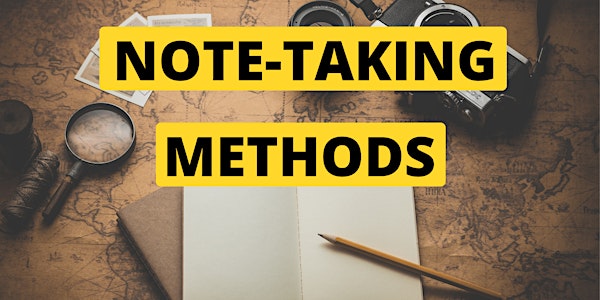 Note-Taking Strategies & Methods  - Tokyo