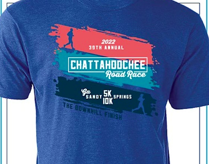 Chattahoochee Road Race 5K/10K - The Big 4-0! image