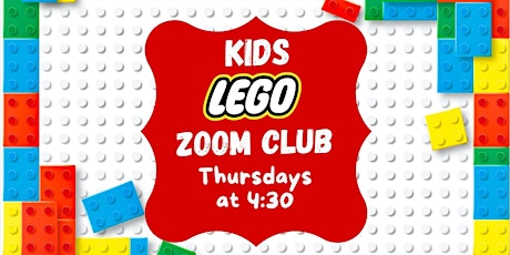 Zoom Lego Club tickets